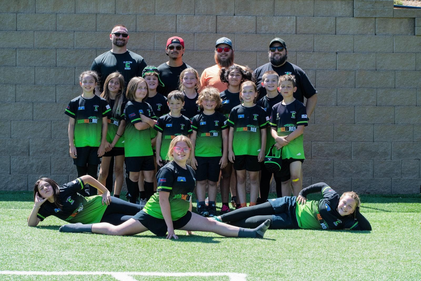 Under 10 team photo
