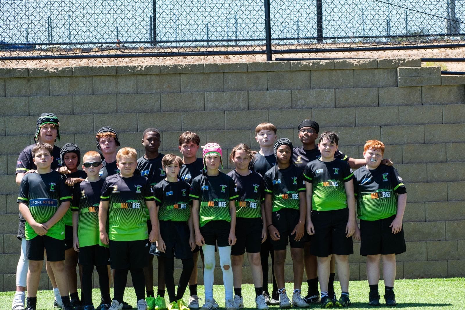 Under 12 team photo